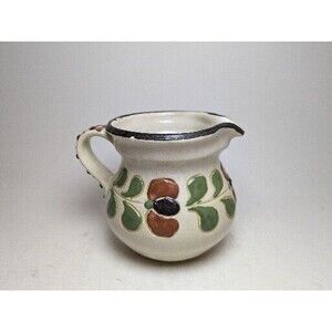 Original W Geisler Pottery Pitcher